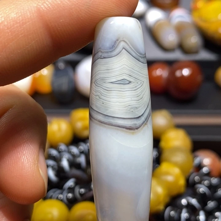 玛瑙/玉髓未镶嵌挂件