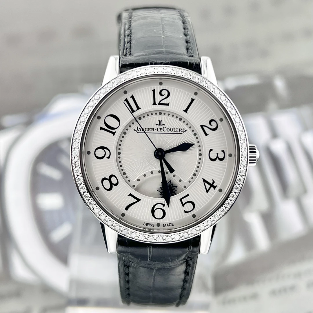 99新 Jaeger-LeCoultre/积家 单表 34mm 3448421 精钢 自动机械