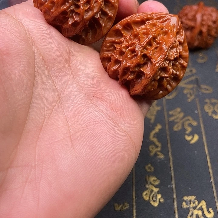 2***分文玩核桃吊坠灯笼美分