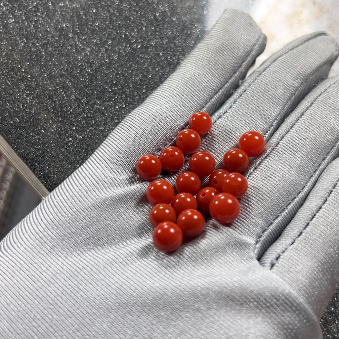 ****天南红玛瑙未镶嵌珠子珠子