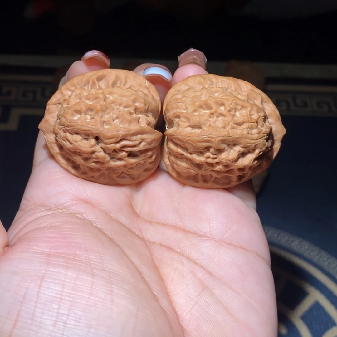 文玩核桃吊坠37尺全品蓟县佛肚