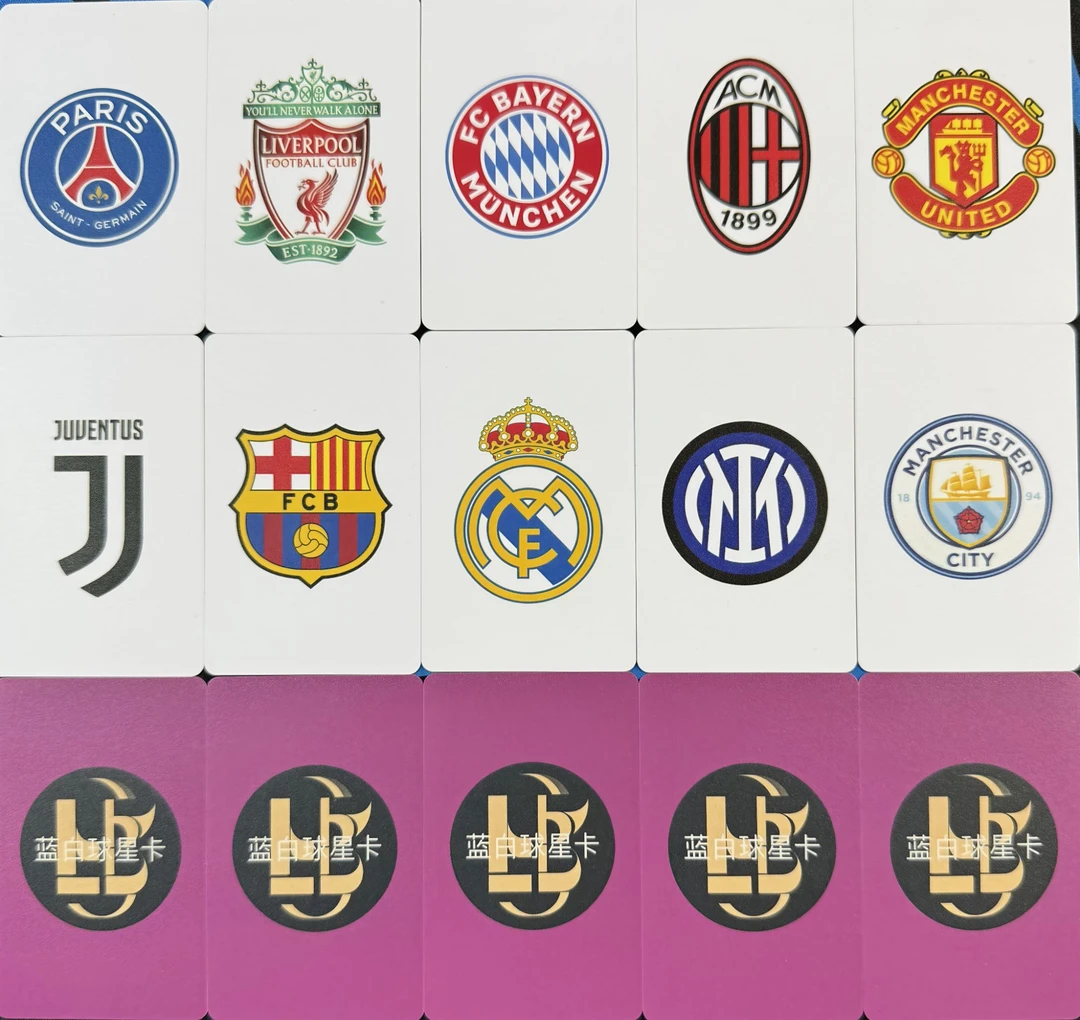 豪门连连看 球星卡 定制类不退不换 【拆盒】