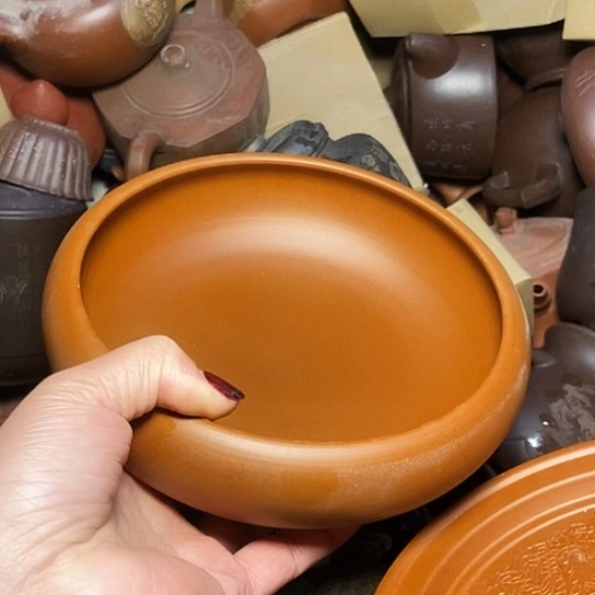 全手工制作宜兴紫砂壶