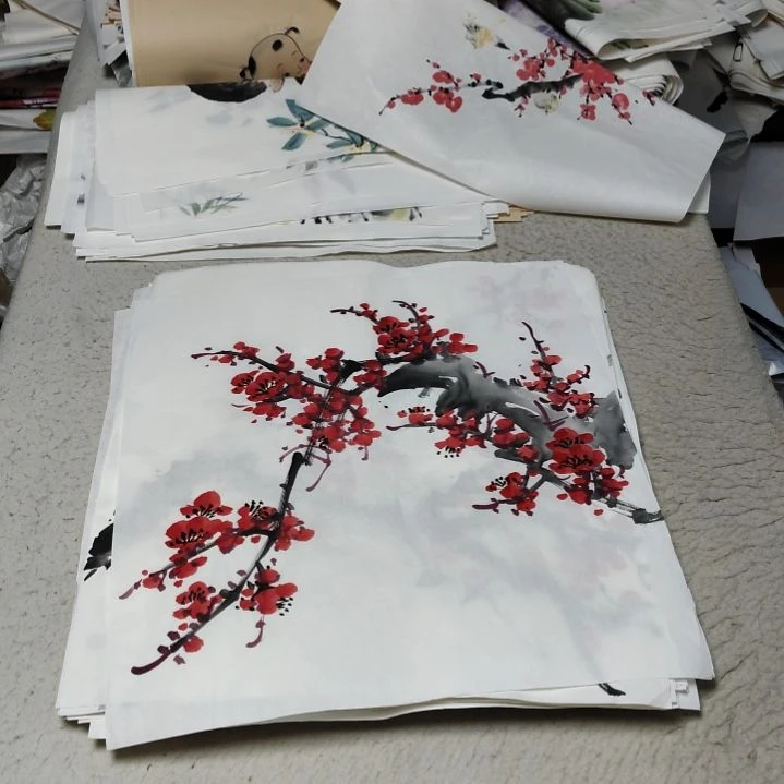 廖***）国画国画花鸟花鸟国画
