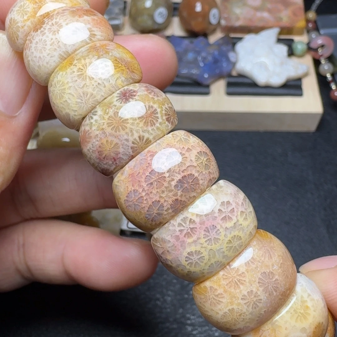 未镶嵌纯天然色有机玉石保真色硅化玉