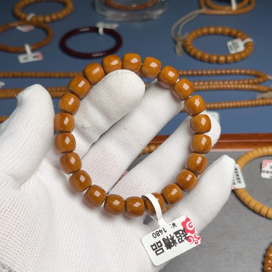 手串紫金鼠10.1尺实心鼠超精品