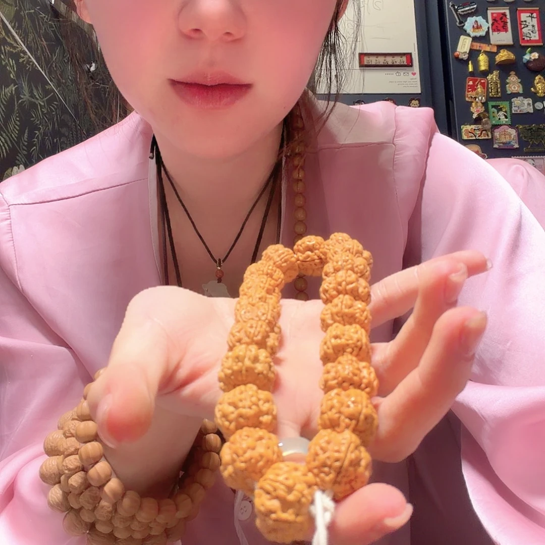 把件金刚菩提17五星梅花庄