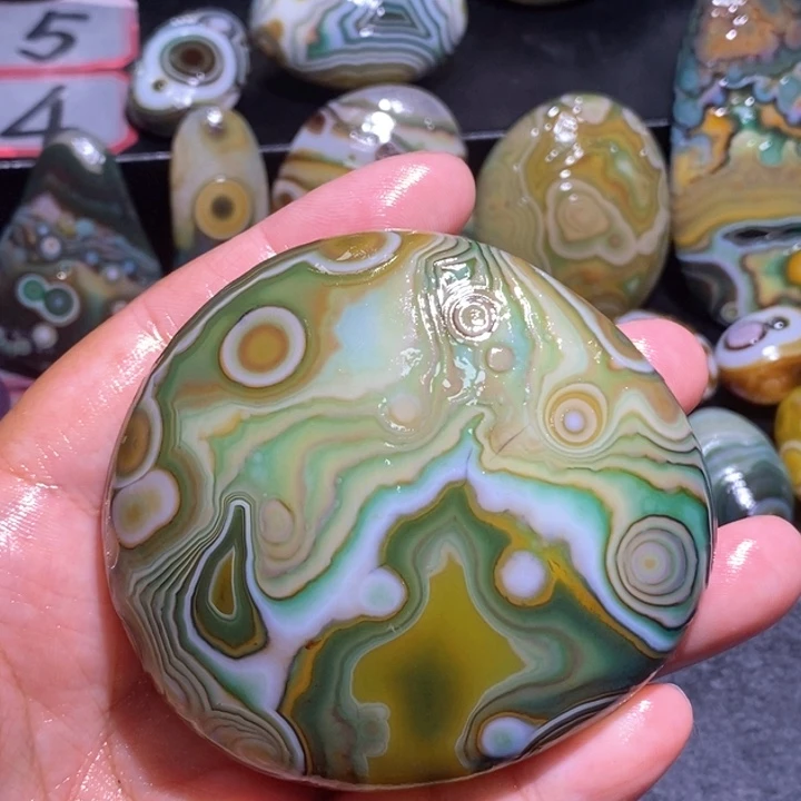 玛瑙/玉髓未镶嵌发饰37