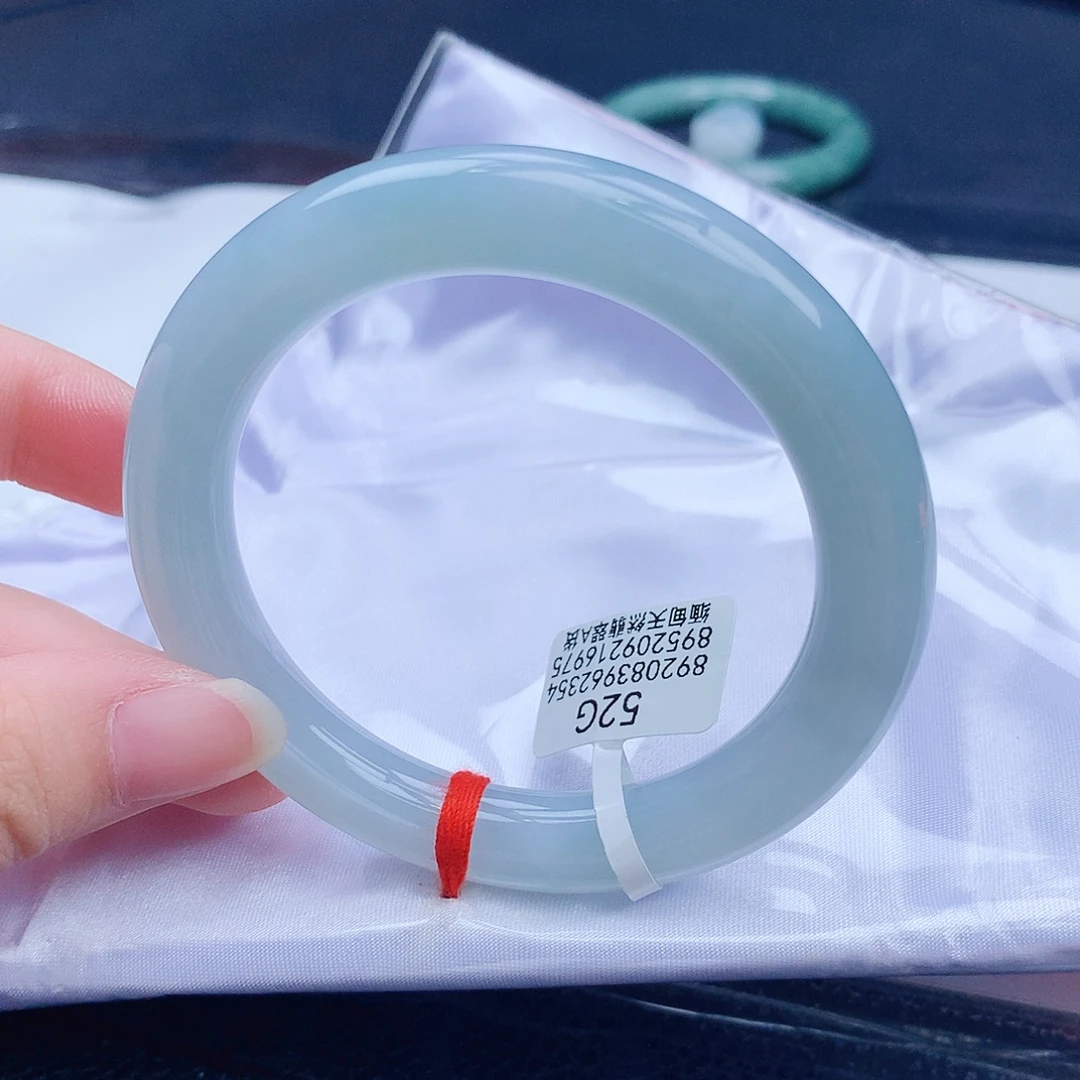 翡翠未镶嵌手镯缅甸天然翡翠a货手镯