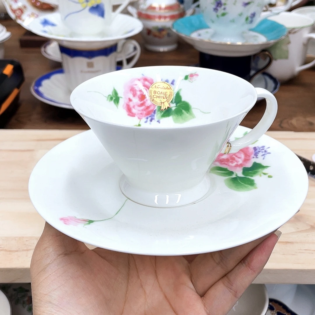 鹿屋家的美丽咖啡杯