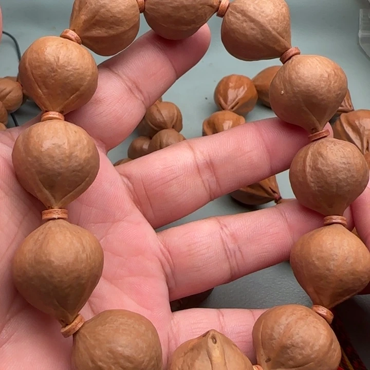 橄榄核手串/手链橄榄核原皮蒜头核