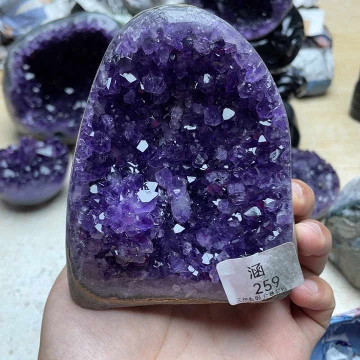 大型摆件（非配饰）未镶嵌紫晶