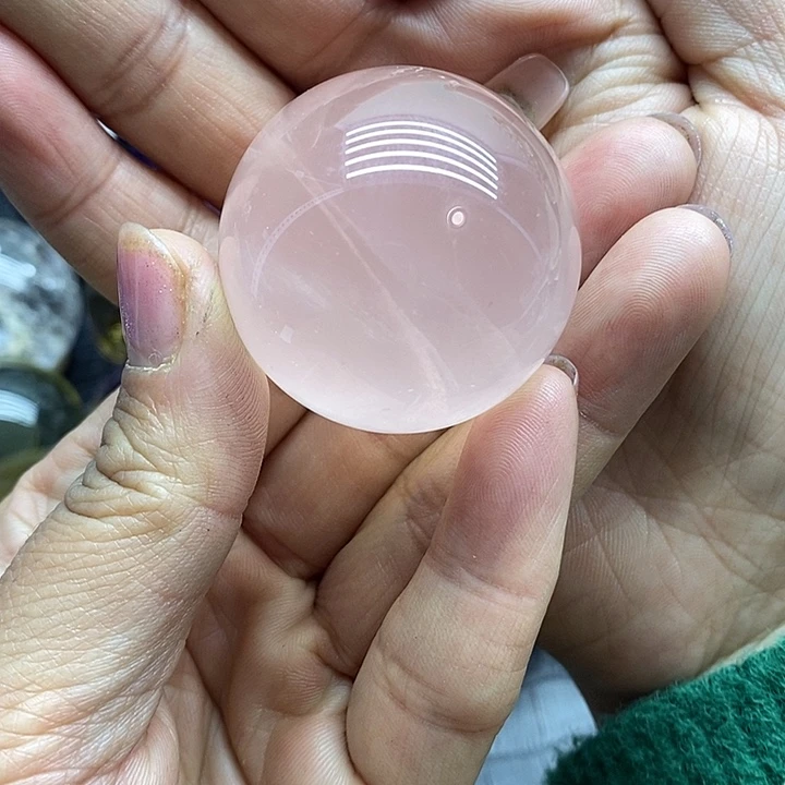 【闪购商品】水晶水晶球未镶嵌伊