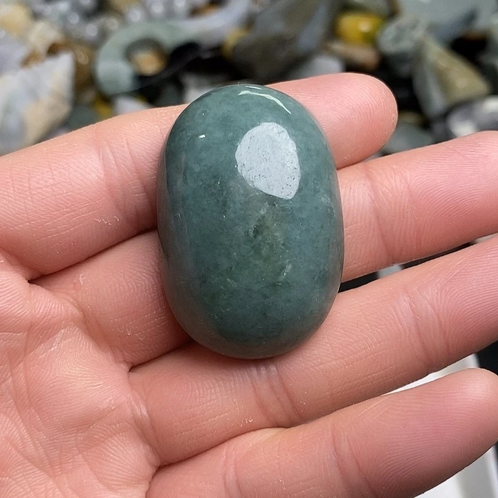 翡翠未镶嵌颈饰天然翡翠