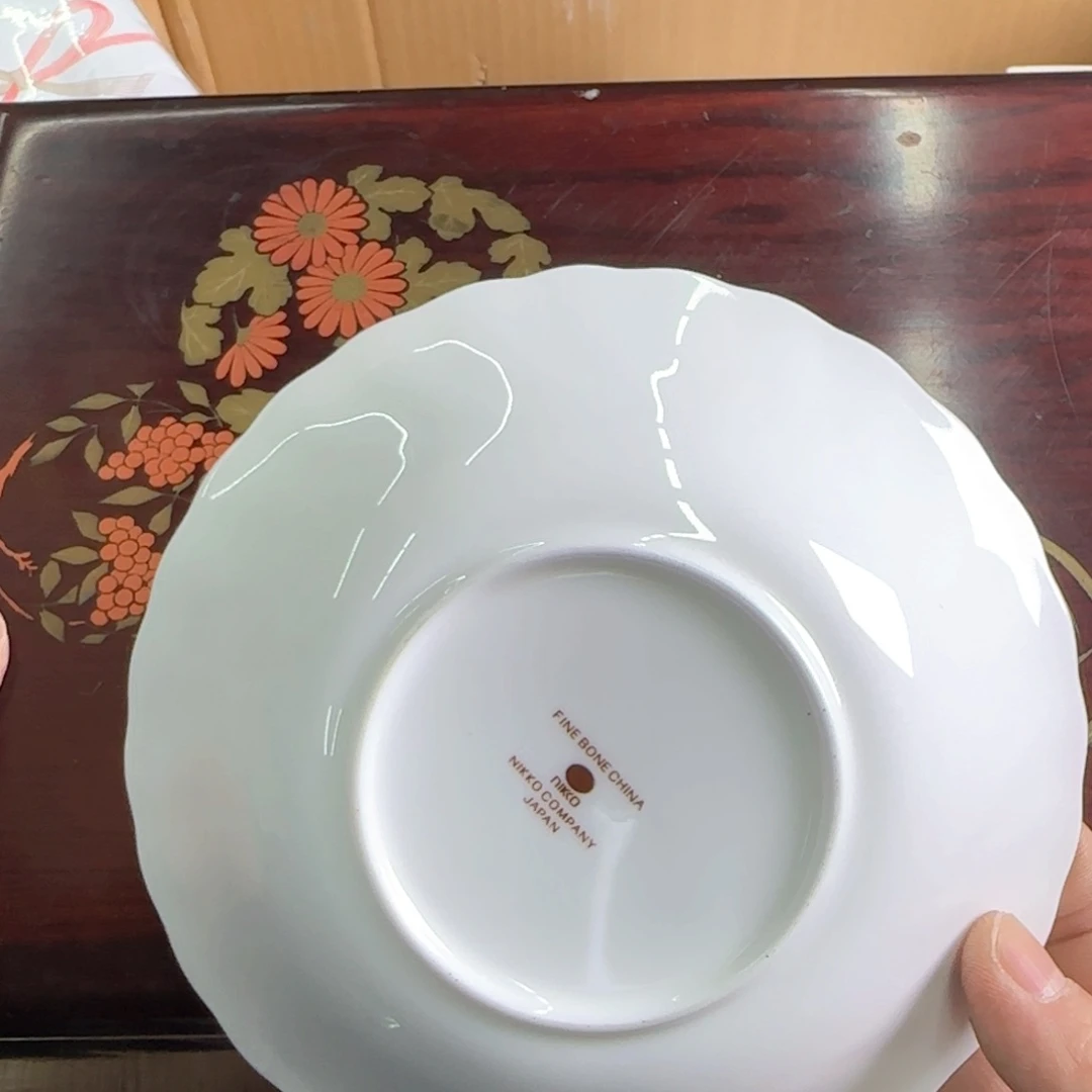 瓷片柠*恭喜发财大吉大利