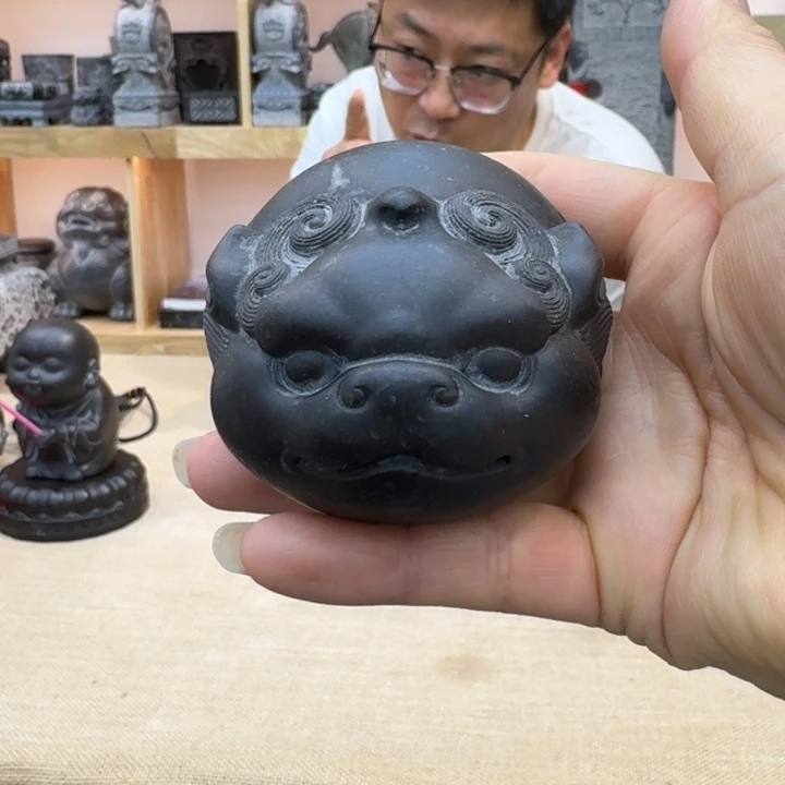 西安石晋錾石雕手工雕刻摆件