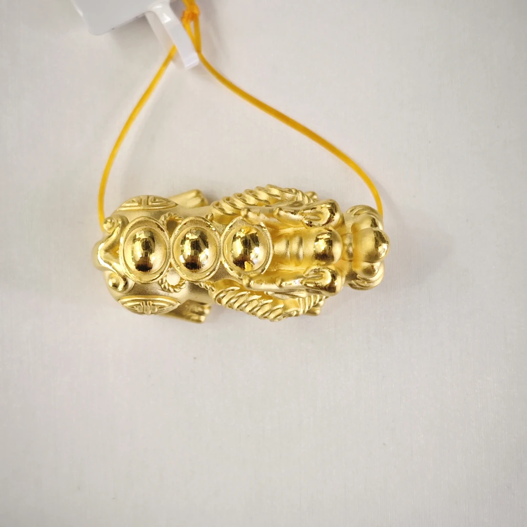 【小云专享】足金999饰品 元宝貔貅 3.00 GP