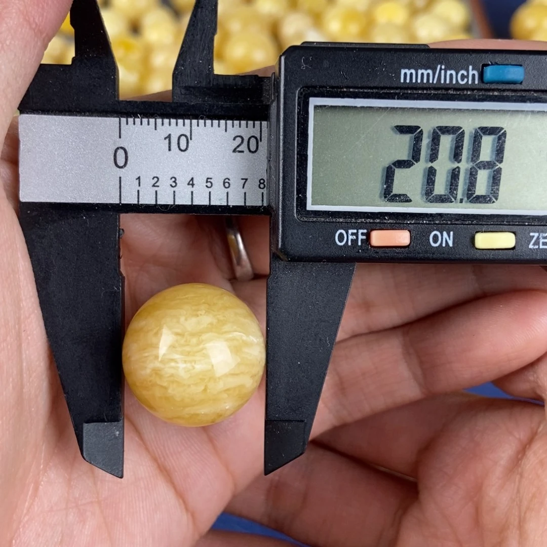 未镶嵌琥珀裸石蜜蜡