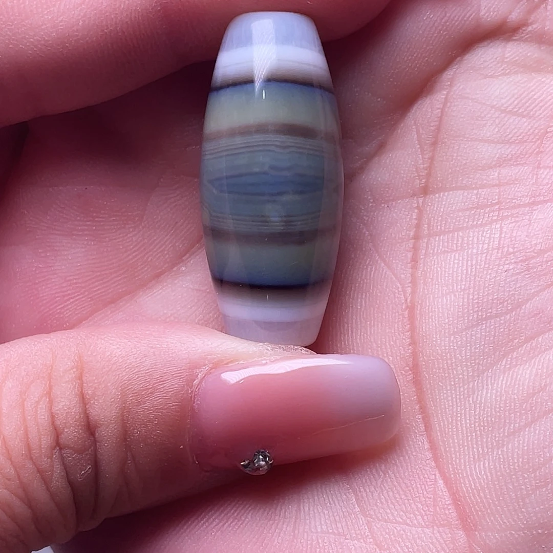 大***鱼玛瑙/玉髓未镶嵌颈饰