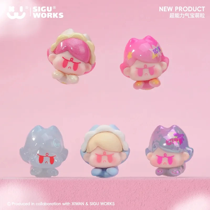 【栗子拆盒】喜玩AngryAimee气宝联名超能力气宝摆件可爱装饰品潮玩