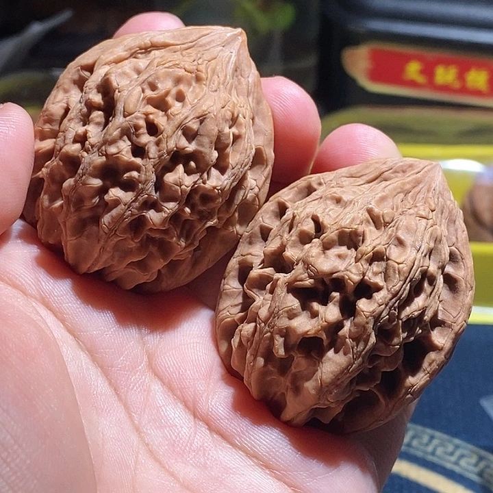 【闪购商品】吊坠文玩核桃大沽石