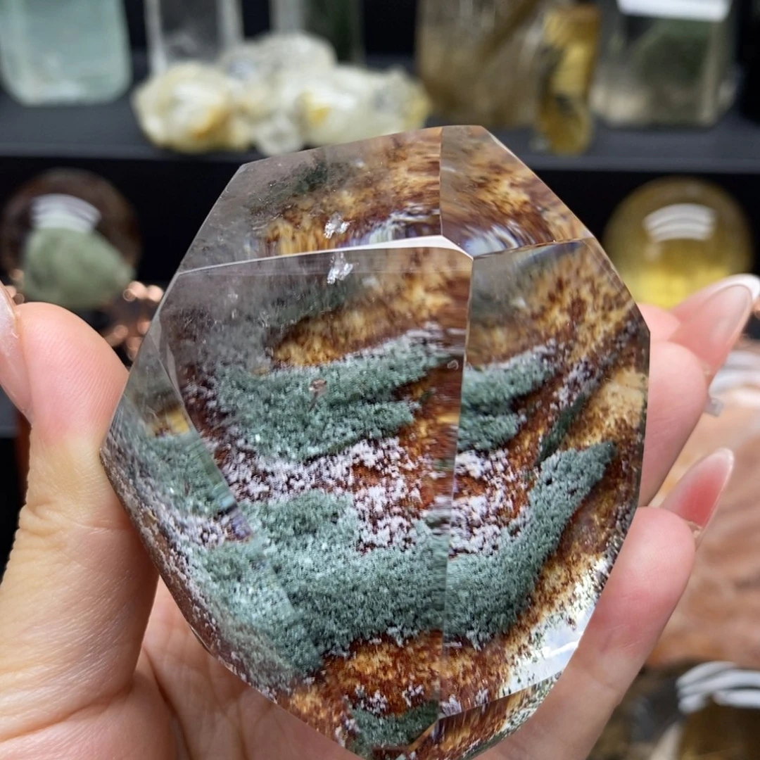 珠宝半成品未镶嵌水晶