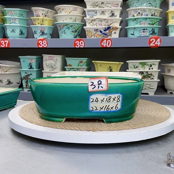 紫砂花瓶紫砂花盆