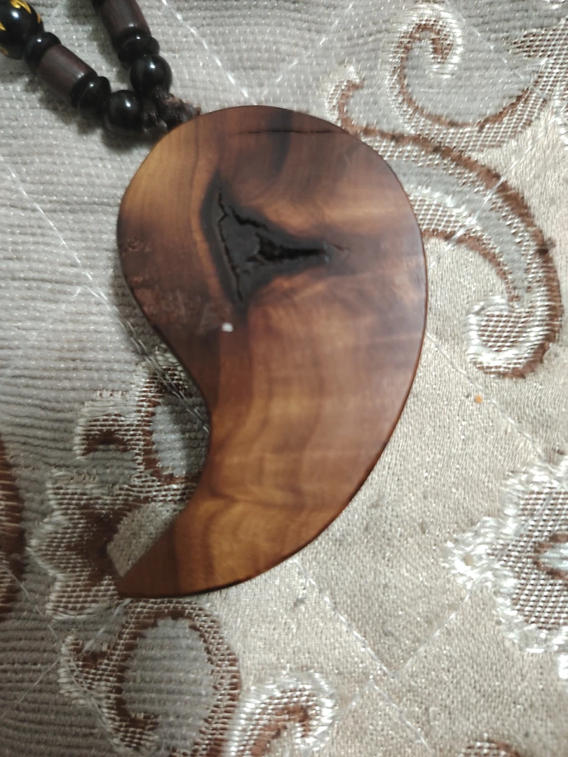 精品雷击枣木吊坠一物一拍