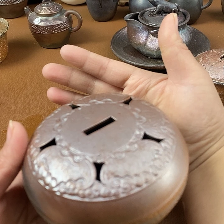 川宝福利柴烧茶器