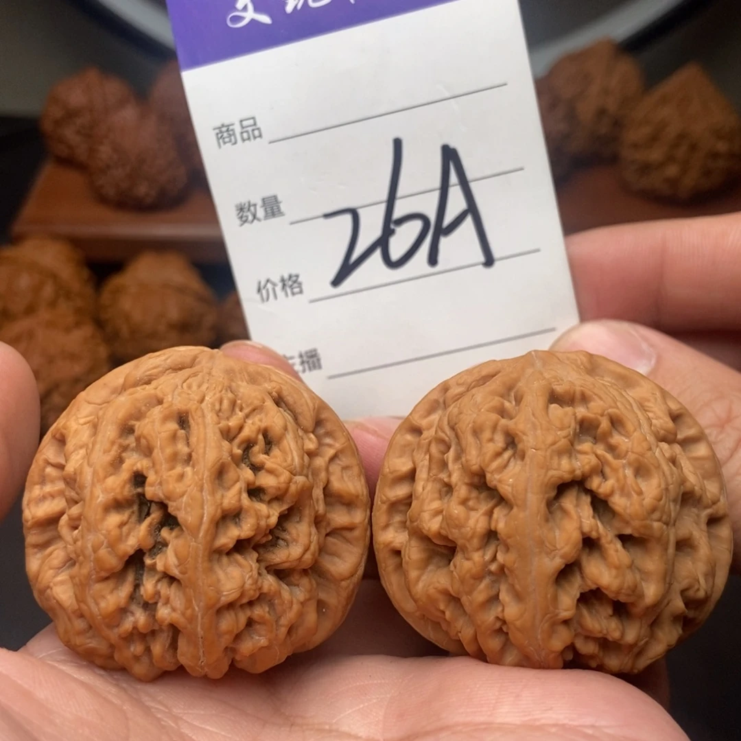 吊坠文玩核桃44粗筋
