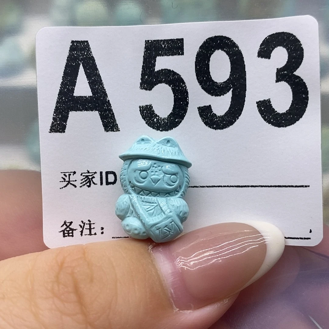 未镶嵌绿松石绿松石配饰定制