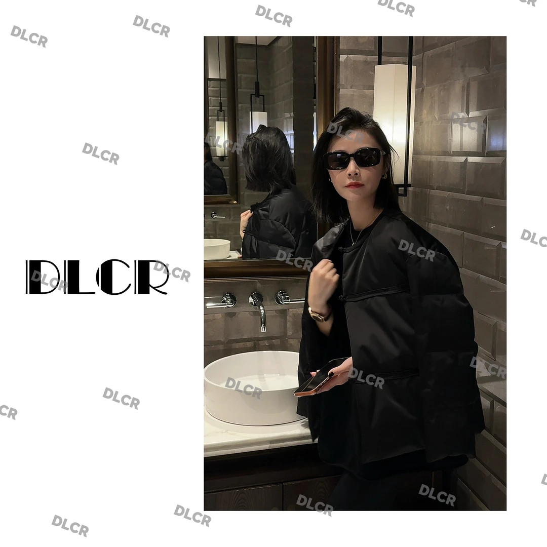 DLCR【大琳】2024冬季新款90白鹅绒时尚休闲百搭保暖鹅绒服外套
