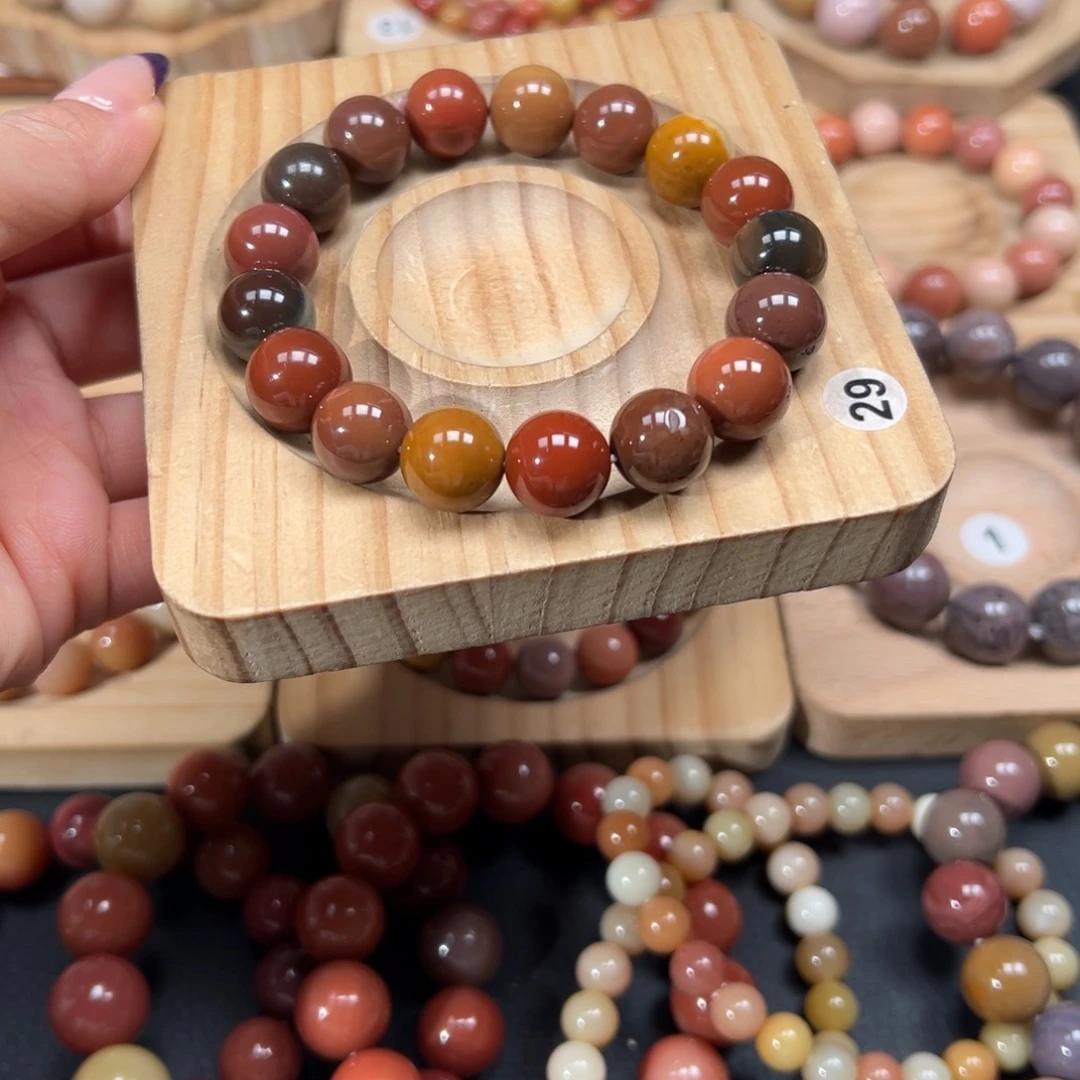 小****石英质玉未镶嵌手链32