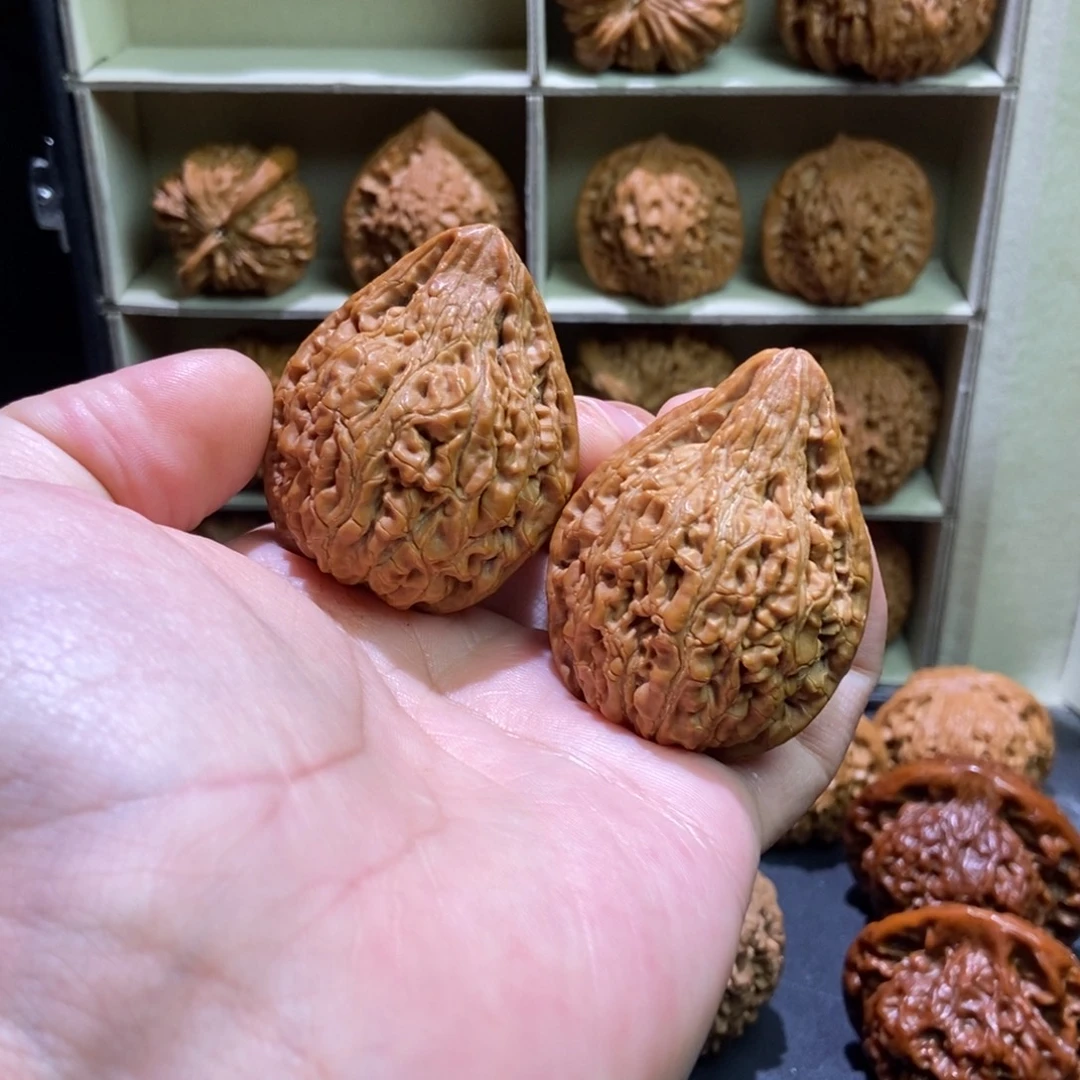 吊坠文玩核桃坐佛40