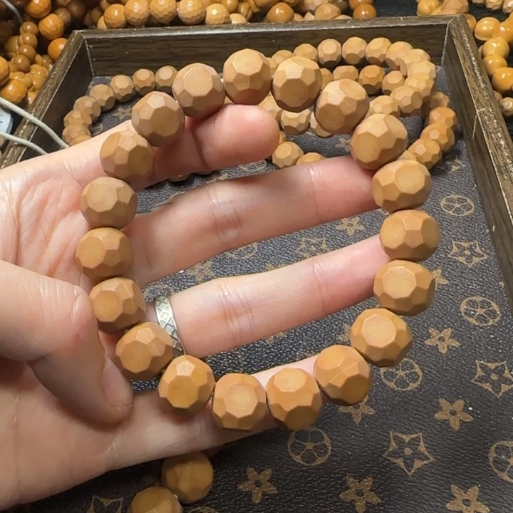 猴头核桃手串六方