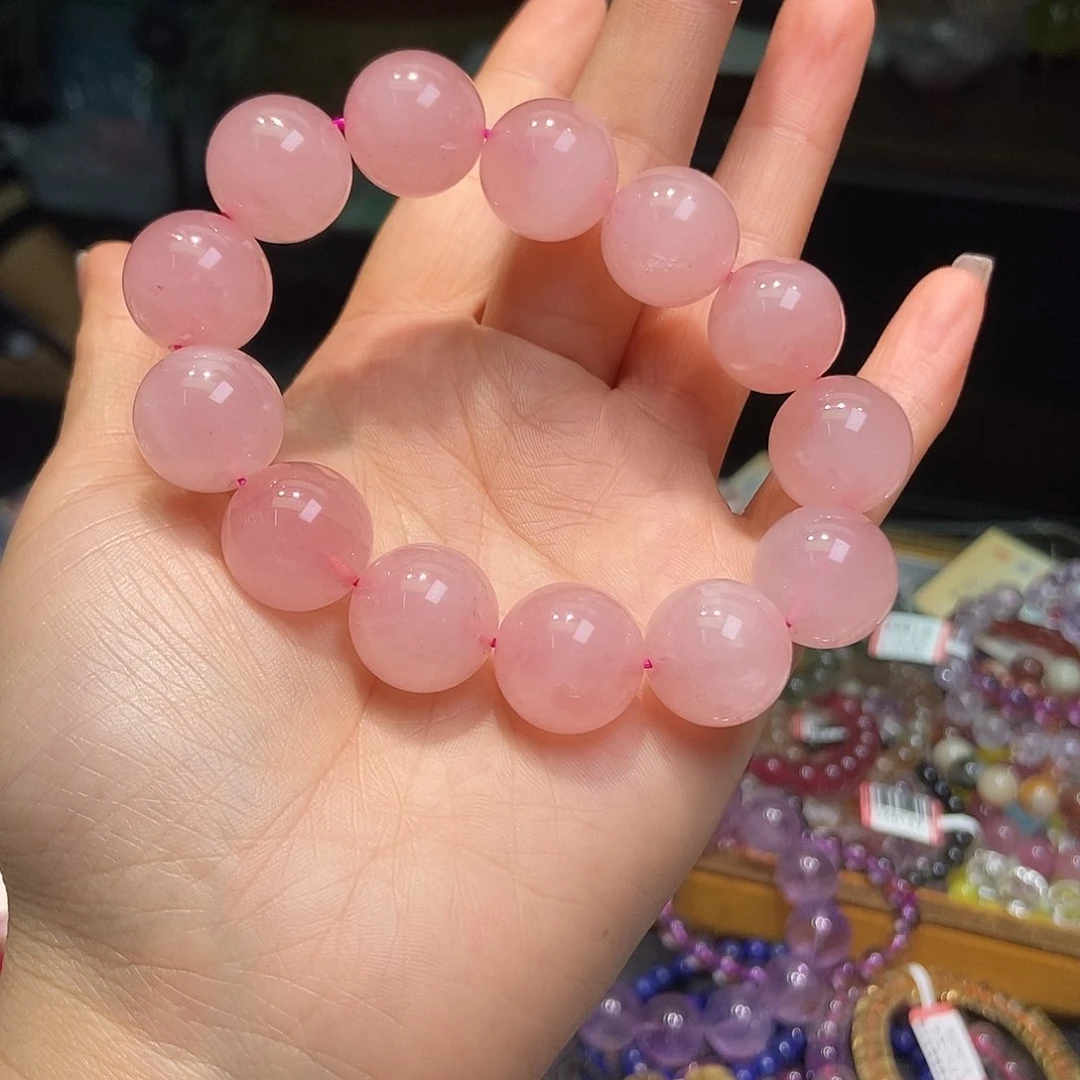 水晶珠宝半成品未镶嵌手链16（460