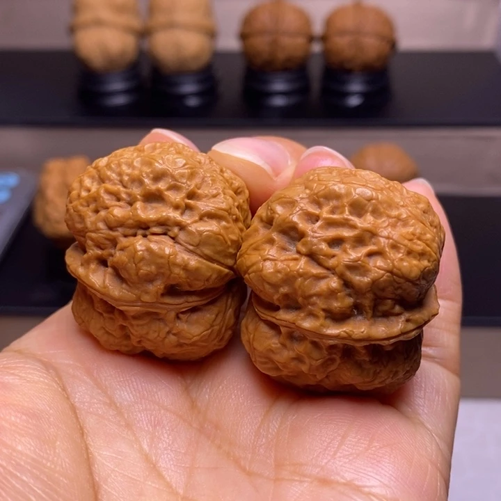 把件文玩核桃金貔貅30