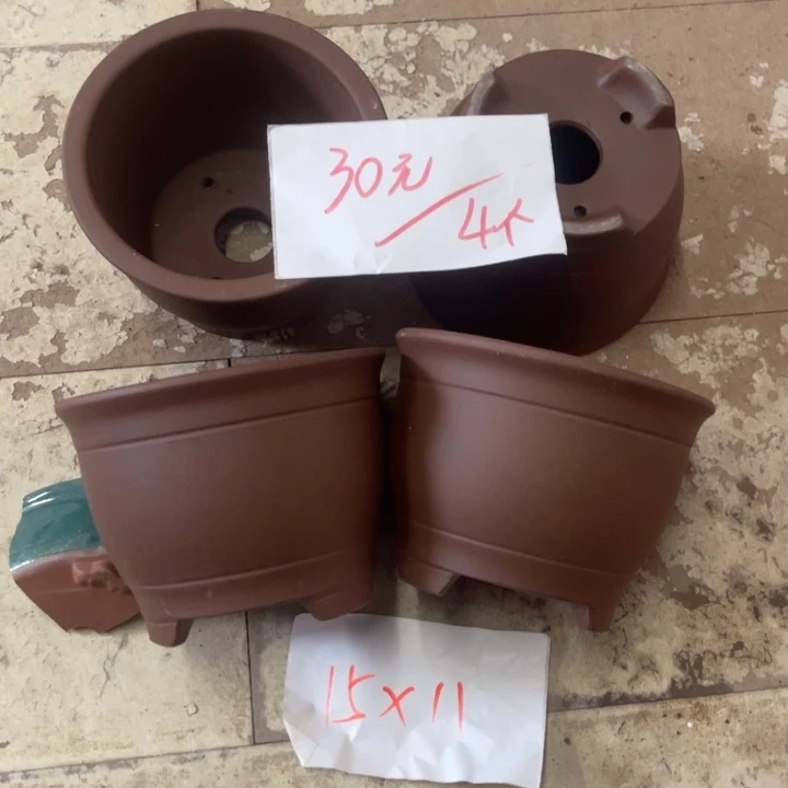 紫砂花盆破损包赔