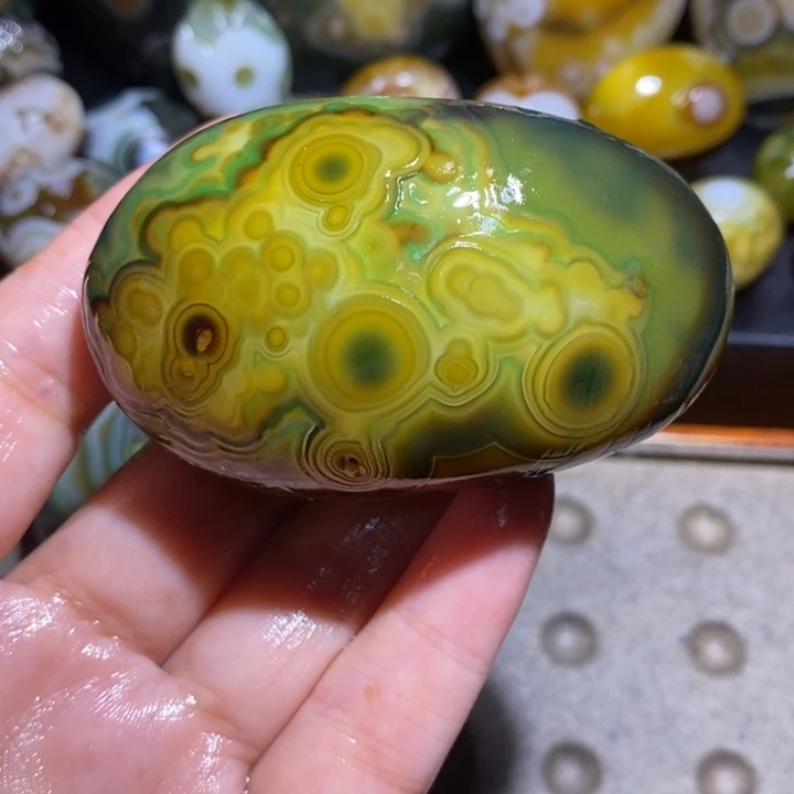 未镶嵌玛瑙/玉髓珠宝半成品177