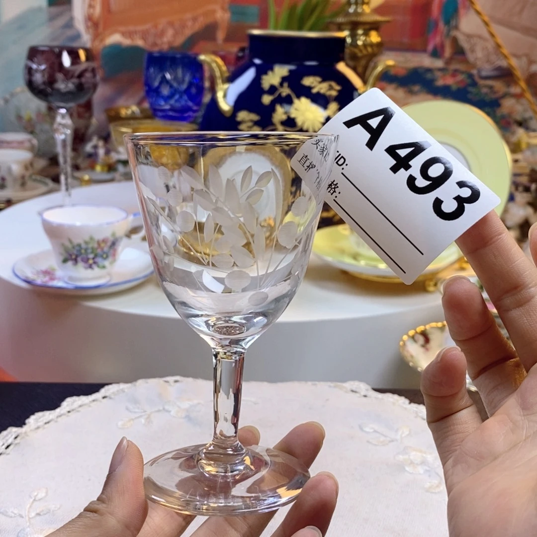 瓷片瓷器欧瓷咖啡杯水晶杯