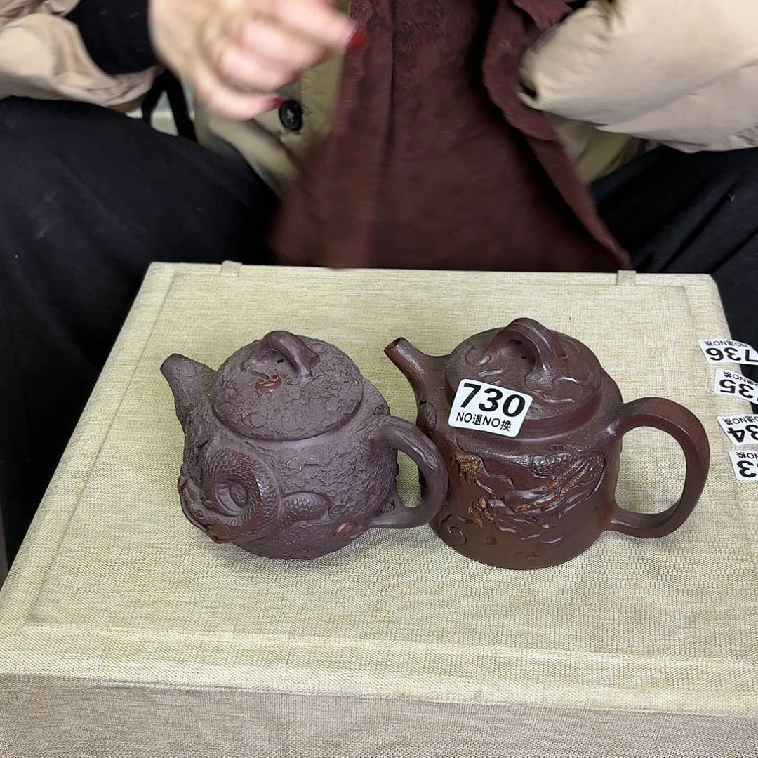 紫砂茶宠微瑕尾货听清再拍