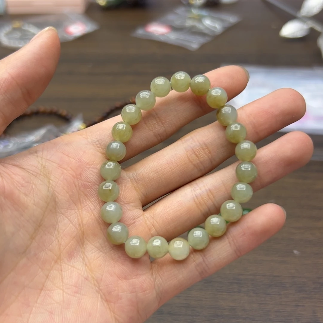 未镶嵌手链和田玉676