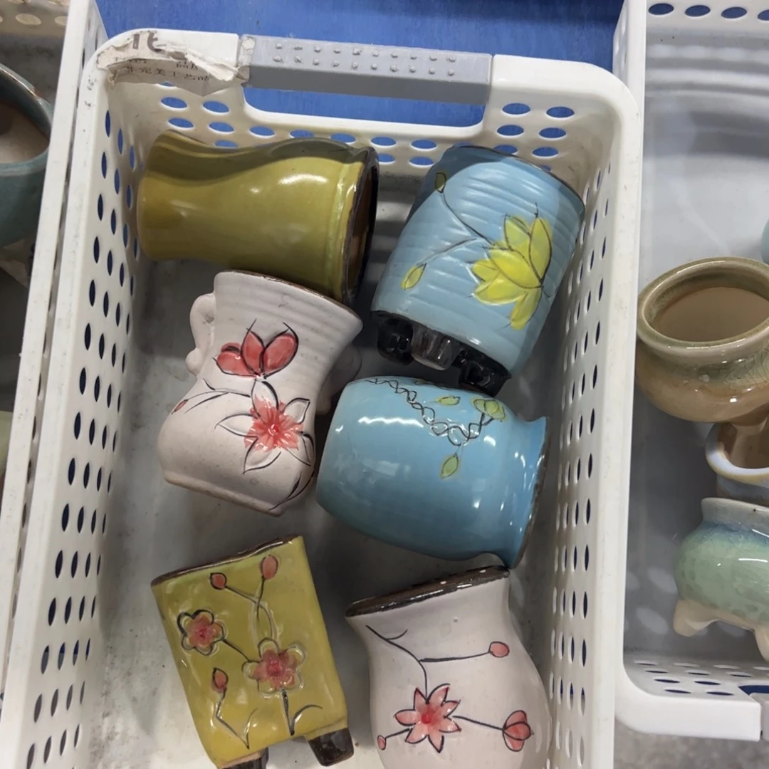 陶瓷陶瓷多肉花盆@@1615