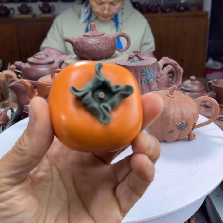 紫砂茶宠紫砂等传统文化