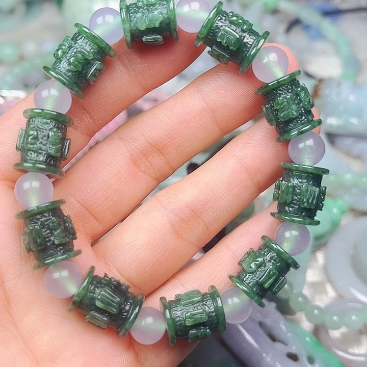 未镶嵌挂件翡翠翡翠