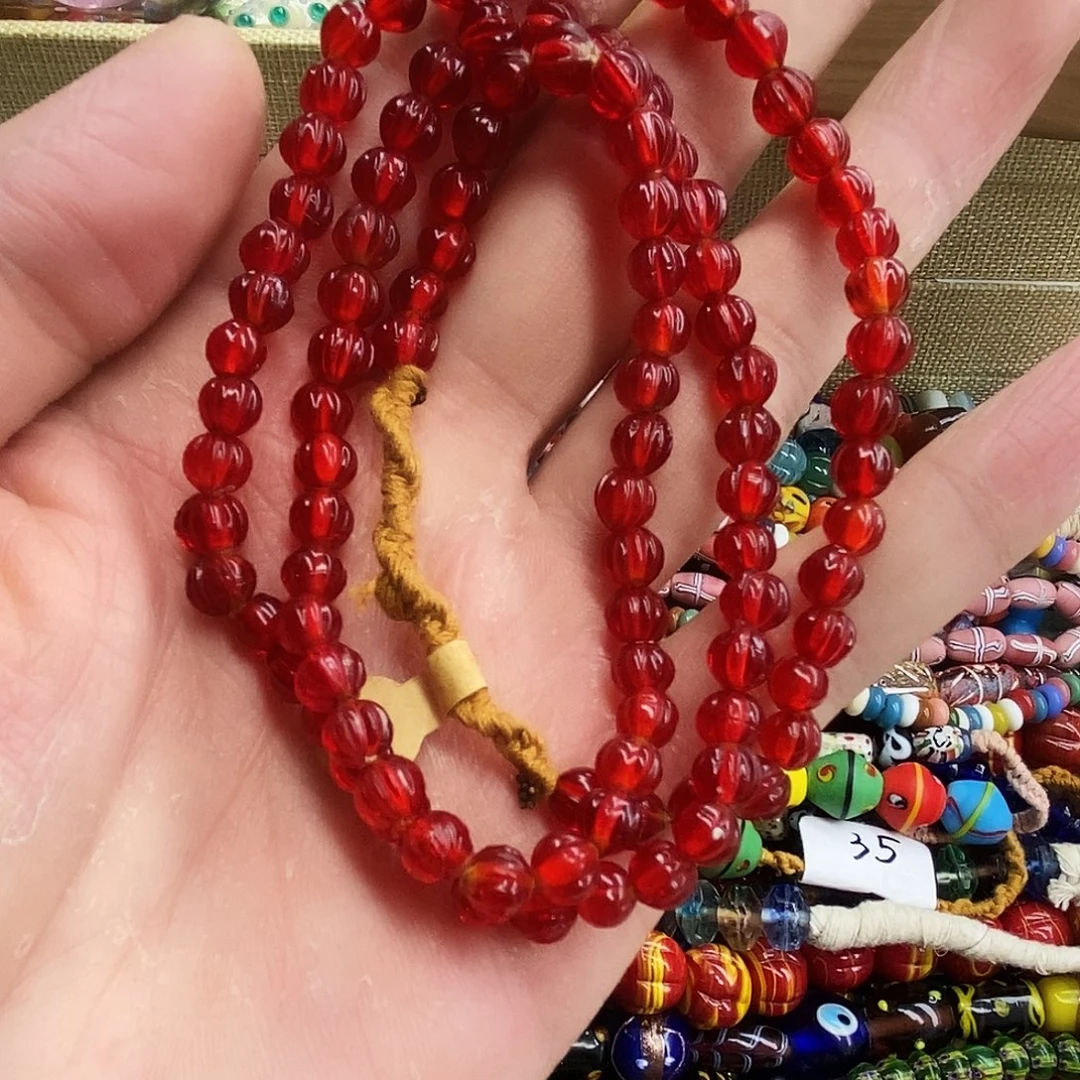 颈饰琉璃尼泊尔小瓜珠