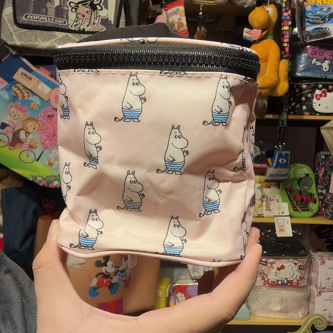 织物姆明小化妆包