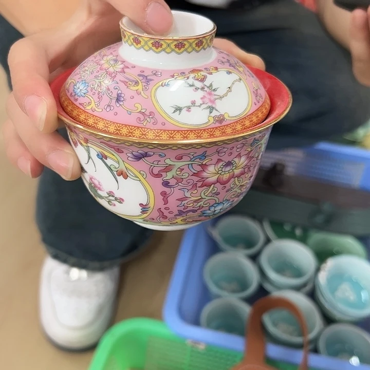 小米茶器龙泉云间青瓷