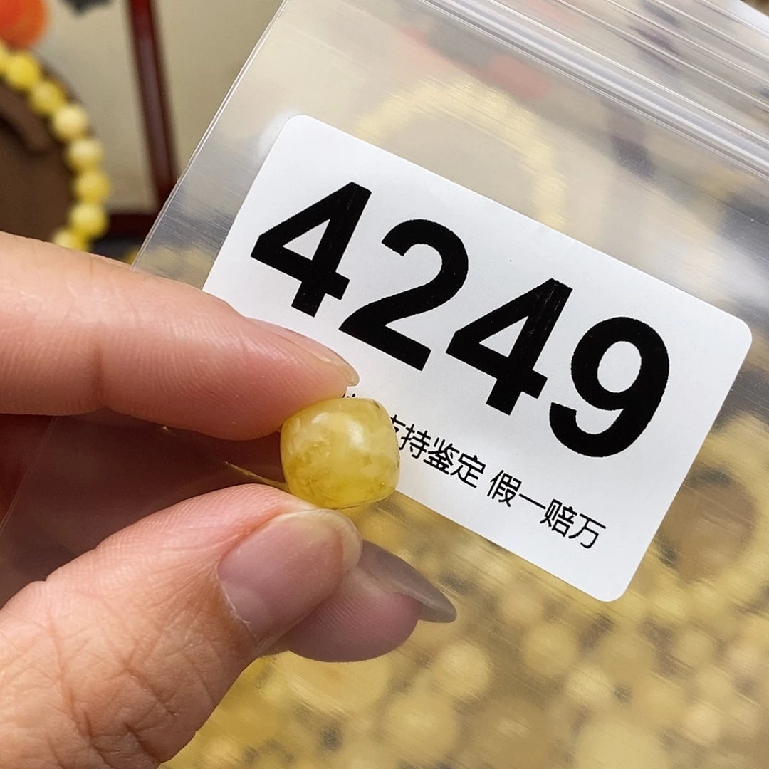 琥珀未镶嵌珠宝奇石11.4