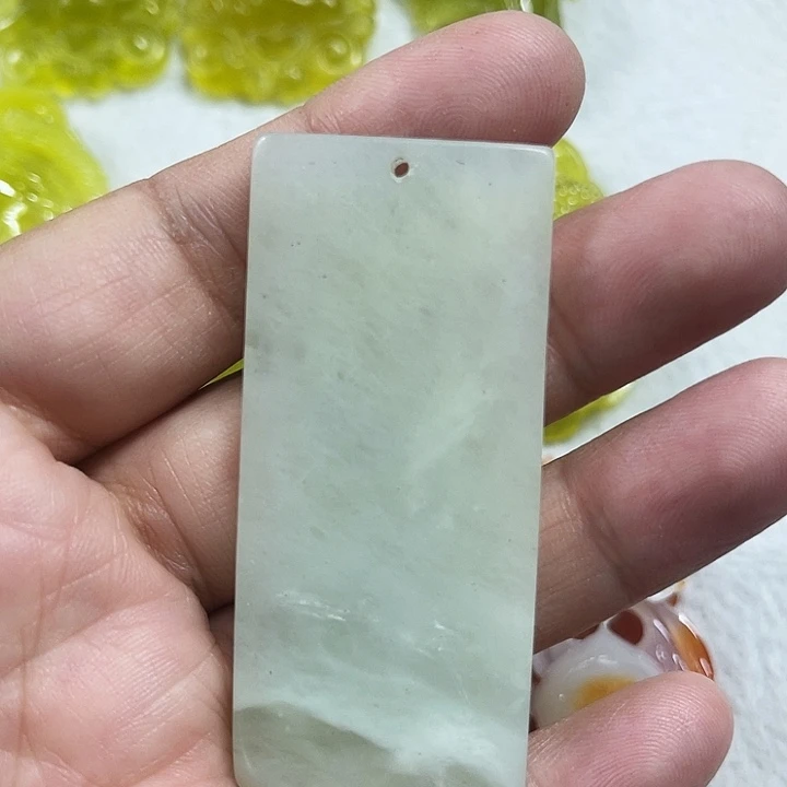 合金蛇纹石玉手镯（圆镯）